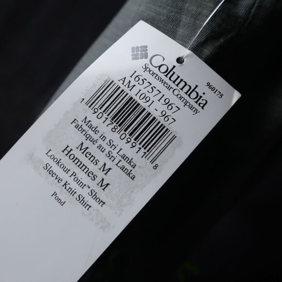 Columbia Sage Green Lookout Point Camp Shirt (M) NEW!! 🔥 - Picture 4 of 8